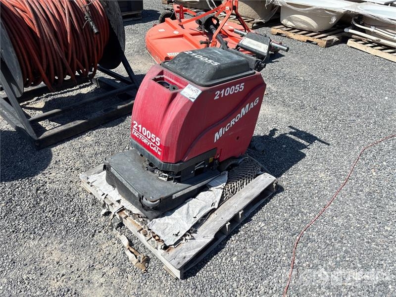 Factory Cat MICRO BAG 20 Walk-Behind Electric Floor Sweeper (I Další vyorávače, příslušenství