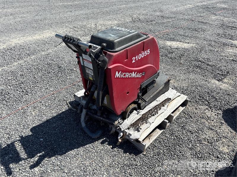 Factory Cat MICRO BAG 20 Walk-Behind Electric Floor Sweeper (I Další vyorávače, příslušenství