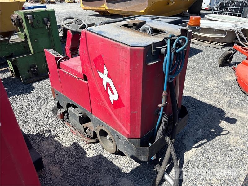 Factory Cat Ride-On Electric Floor Sweeper (Inoperable) Další vyorávače, příslušenství