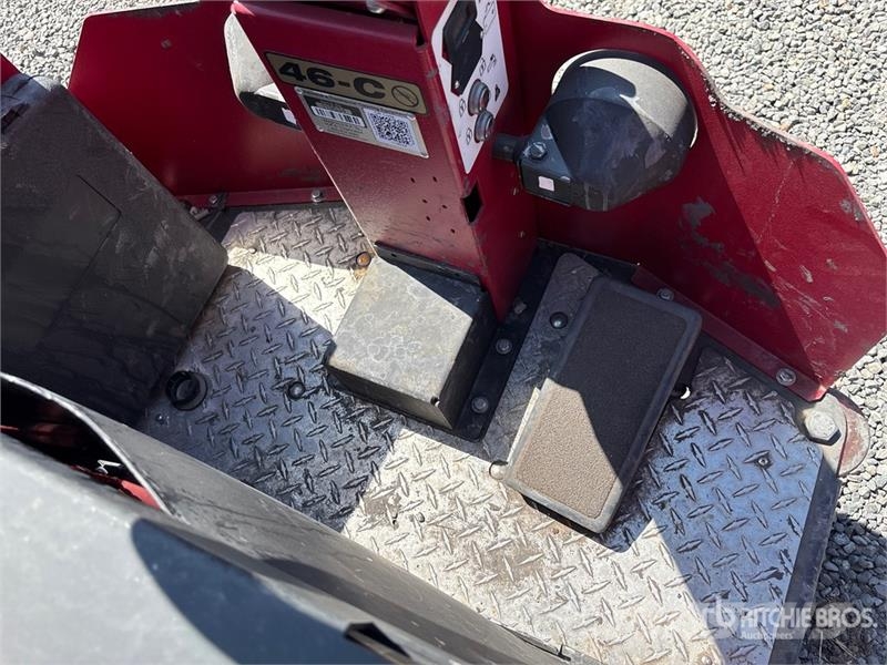 Factory Cat XR46C - 46 Ride-On Electric Floor Sweeper (Inopera Další vyorávače, příslušenství