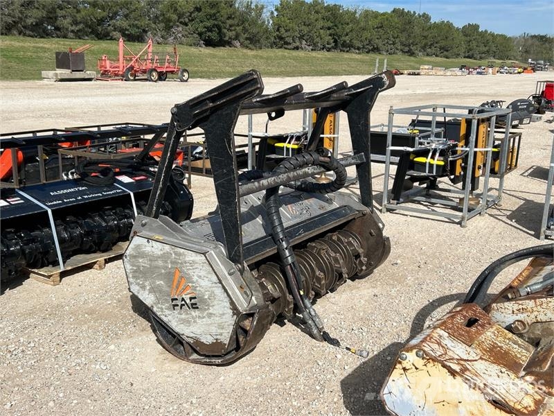 FAE UML/SSL-150 BL Sonic 62 in Skid Steer Mulcher Лісові мулчери