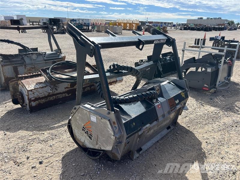 FAE UML/SSL-150 BL Sonic 62 in Skid Steer Mulcher Лісові мулчери