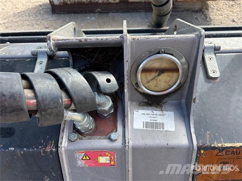 FAE UML/SSL-150 BL Sonic 62 in Skid Steer Mulcher Лісові мулчери