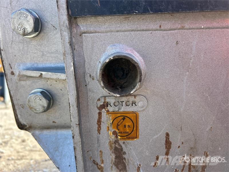 FAE UML/SSL-150 BL Sonic 62 in Skid Steer Mulcher Лісові мулчери