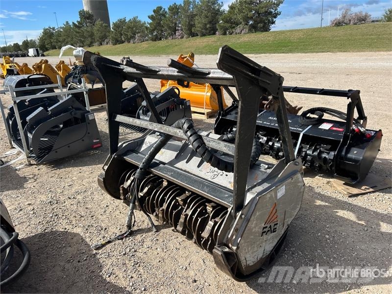 FAE UML/SSL-150 BL Sonic 62 in Skid Steer Mulcher Лісові мулчери