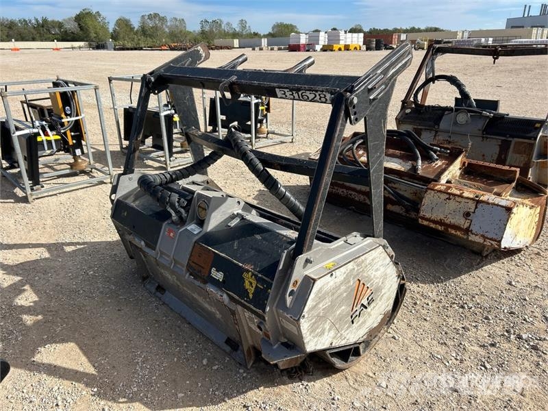 FAE UML/SSL-150 BL Sonic 62 in Skid Steer Mulcher Лісові мулчери
