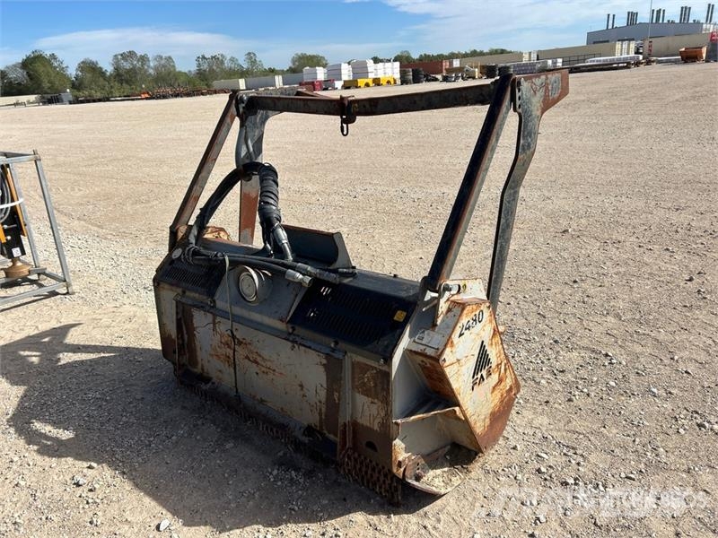 FAE UML/SSL 150 VT 62 in Skid Steer Mulcher Лісові мулчери