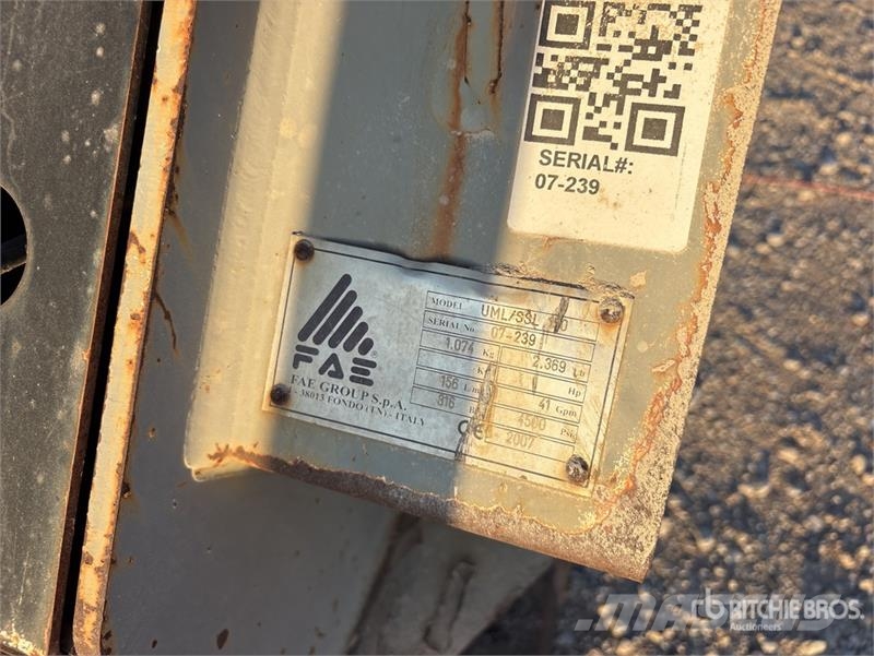 FAE UML/SSL50 50 in Skid Steer Mulcher Krattknusere