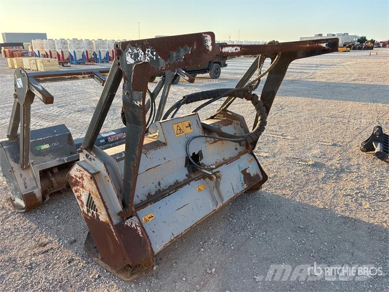 FAE UML/SSL50 50 in Skid Steer Mulcher Krattknusere