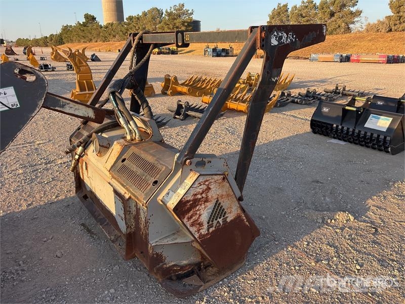 FAE UML/SSL50 50 in Skid Steer Mulcher Krattknusere