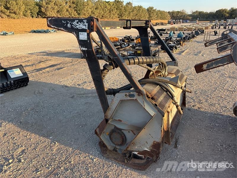 FAE UML/SSL50 50 in Skid Steer Mulcher Krattknusere