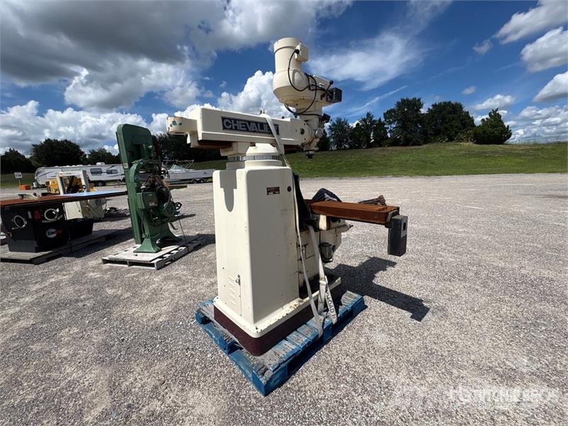 Falcon Chevalier FM-32HP Vertical Milling Machine - Fits Gradbeništvo - drugo