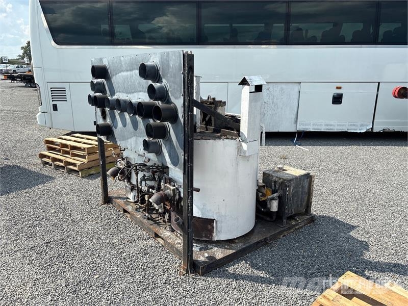 Falcon Kettle Hydraulic Premelter Utovorne dizalice, vitla i liftovi za materijal