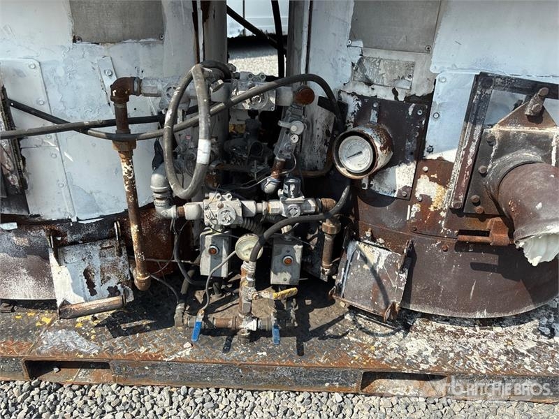 Falcon Kettle Hydraulic Premelter Utovorne dizalice, vitla i liftovi za materijal