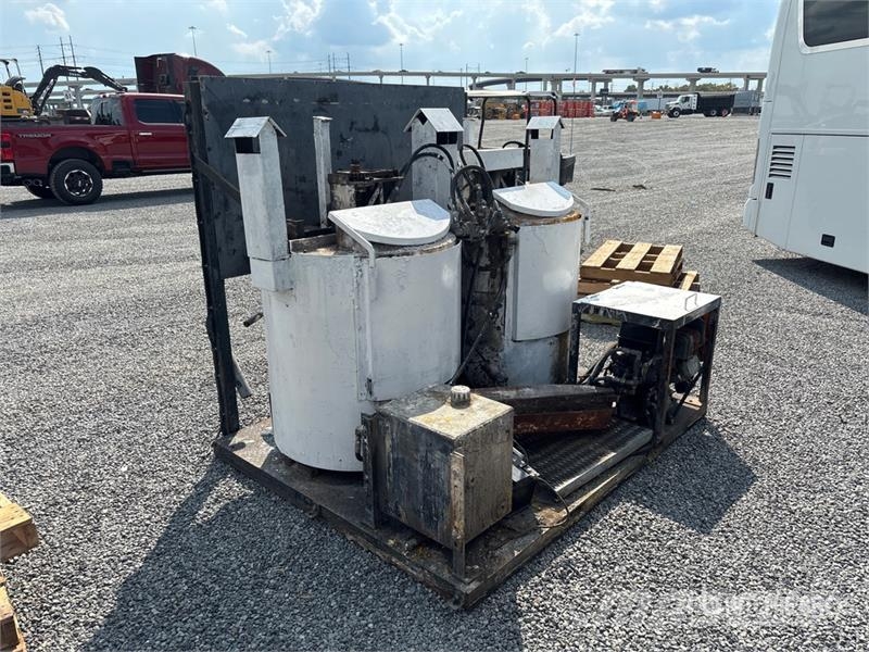 Falcon Kettle Hydraulic Premelter Utovorne dizalice, vitla i liftovi za materijal