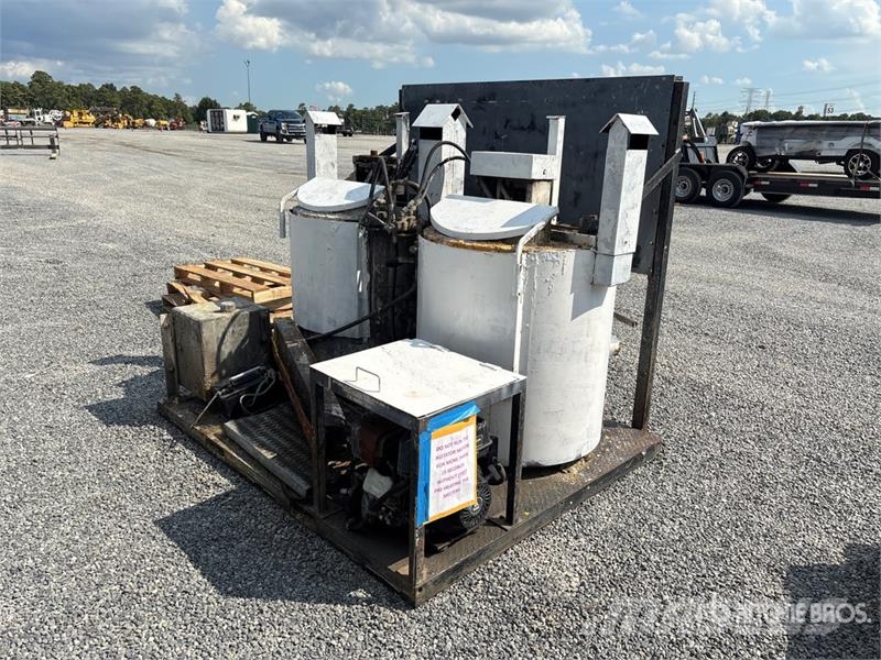 Falcon Kettle Hydraulic Premelter Utovorne dizalice, vitla i liftovi za materijal