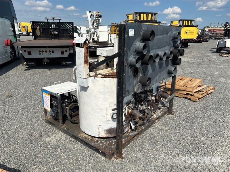 Falcon Thermoplastic Paint Pre-Melter Kettles Строителство - Други