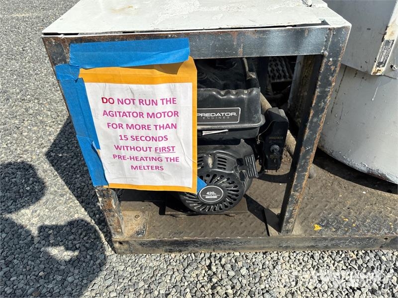 Falcon Thermoplastic Paint Pre-Melter Kettles Строителство - Други