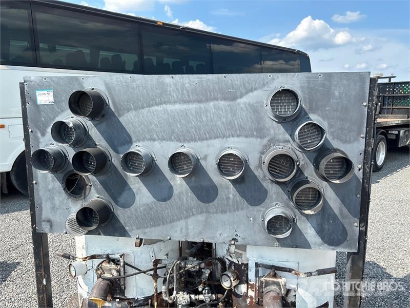 Falcon Thermoplastic Paint Pre-Melter Kettles Строителство - Други