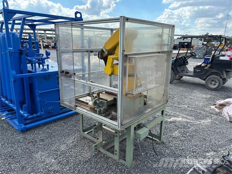 Fanuc LR Mate 120i Industrial Robot Outros componentes