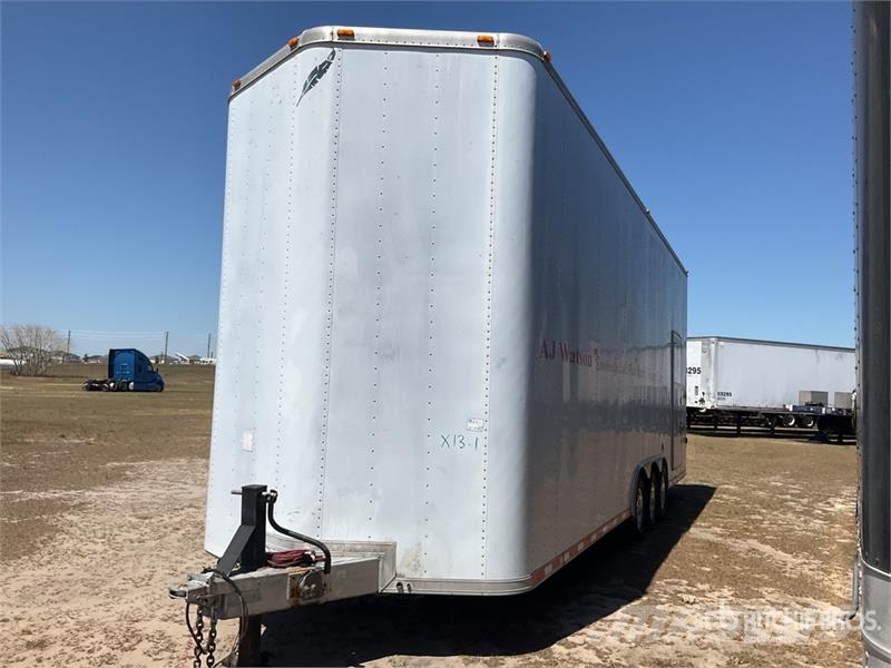  Featherlite Tri/A Enclosed Car Carrier Trailer 車両運搬用トレーラー