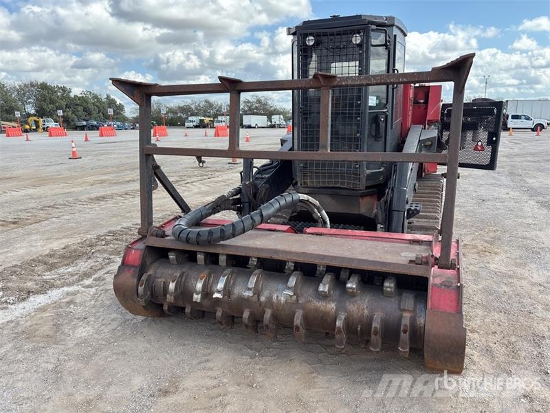 Fecon FTX128 Skid Steer Mulcher Tractor Лісові мулчери