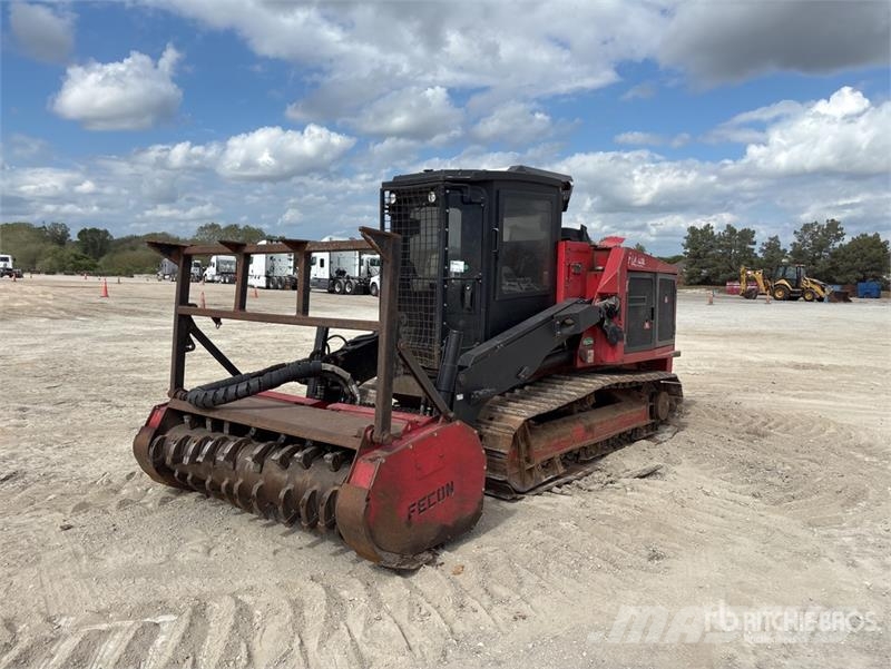 Fecon FTX128 Skid Steer Mulcher Tractor Лісові мулчери