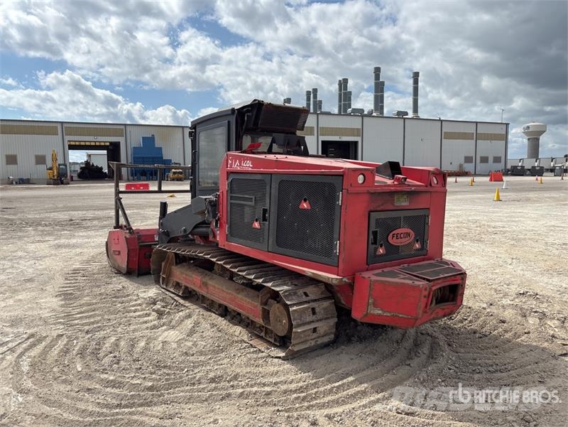 Fecon FTX128 Skid Steer Mulcher Tractor Лісові мулчери