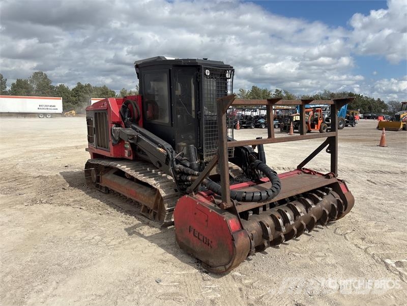 Fecon FTX128 Skid Steer Mulcher Tractor Лісові мулчери