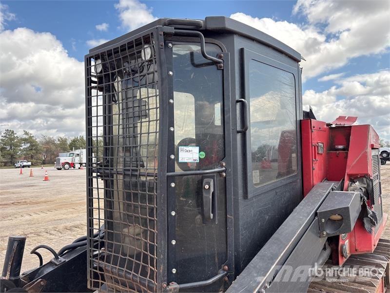 Fecon FTX128 Skid Steer Mulcher Tractor Лісові мулчери