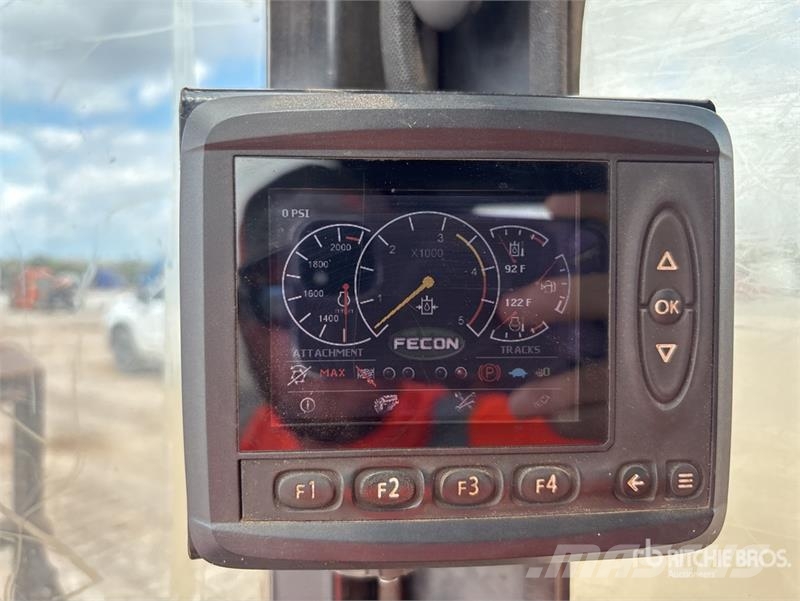 Fecon FTX128 Skid Steer Mulcher Tractor Лісові мулчери