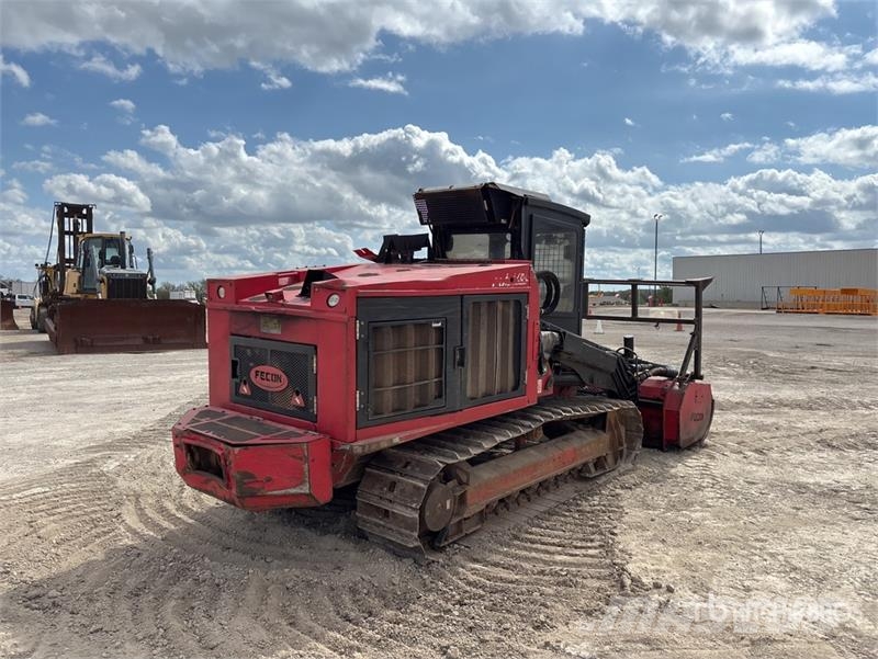 Fecon FTX128 Skid Steer Mulcher Tractor Лісові мулчери