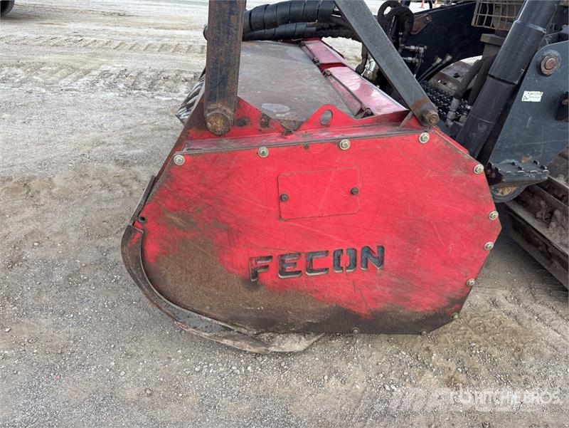Fecon FTX128 Tracked Mulcher Tractor Kosiarki bijakowe
