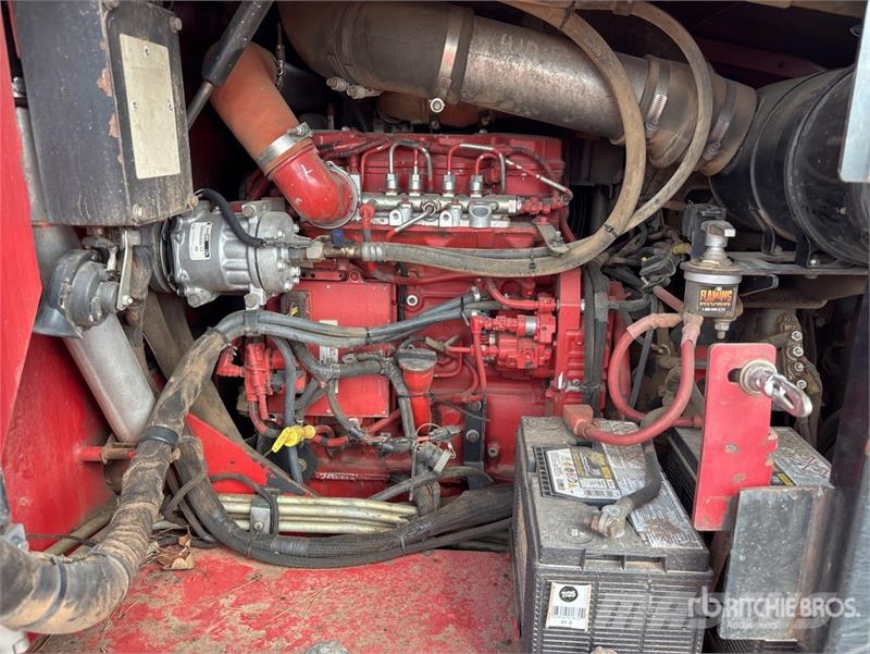 Fecon FTX128 Tracked Mulcher Tractor Kosiarki bijakowe