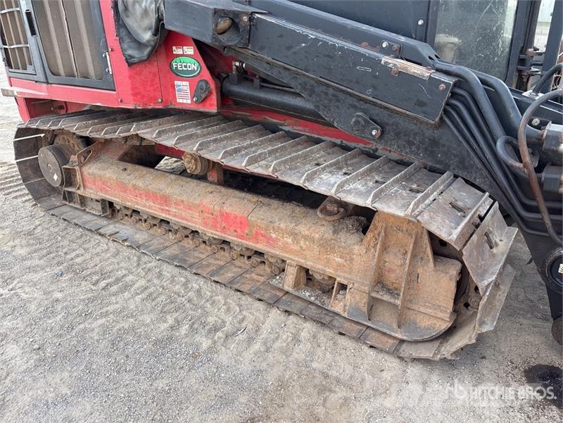 Fecon FTX128 Tracked Mulcher Tractor Kosiarki bijakowe