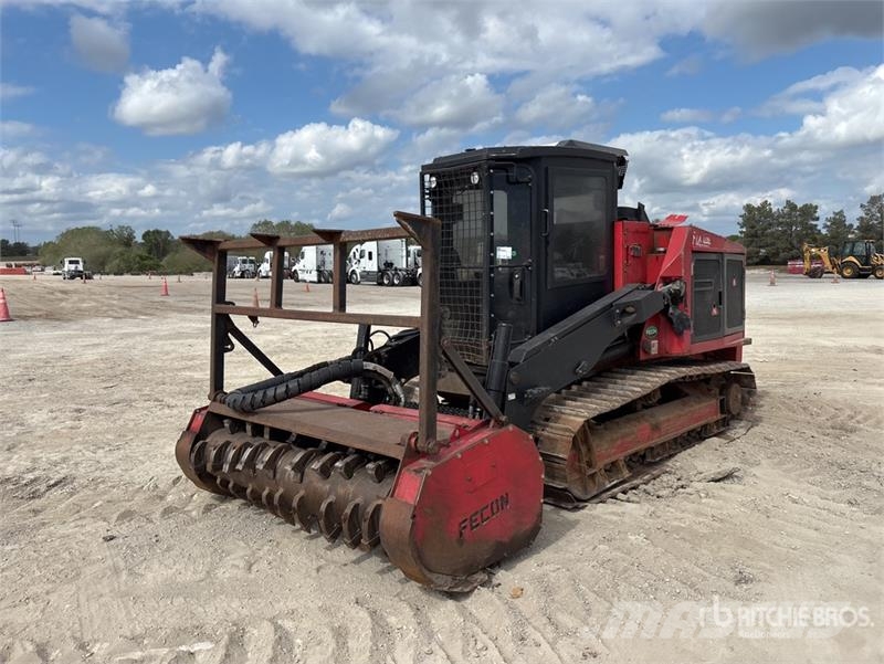 Fecon FTX128 Tracked Mulcher Tractor Kosiarki bijakowe