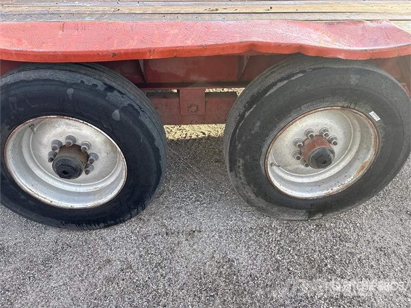 Felling 22 ft T/A Equipment Trailer Autotransport-Anhänger