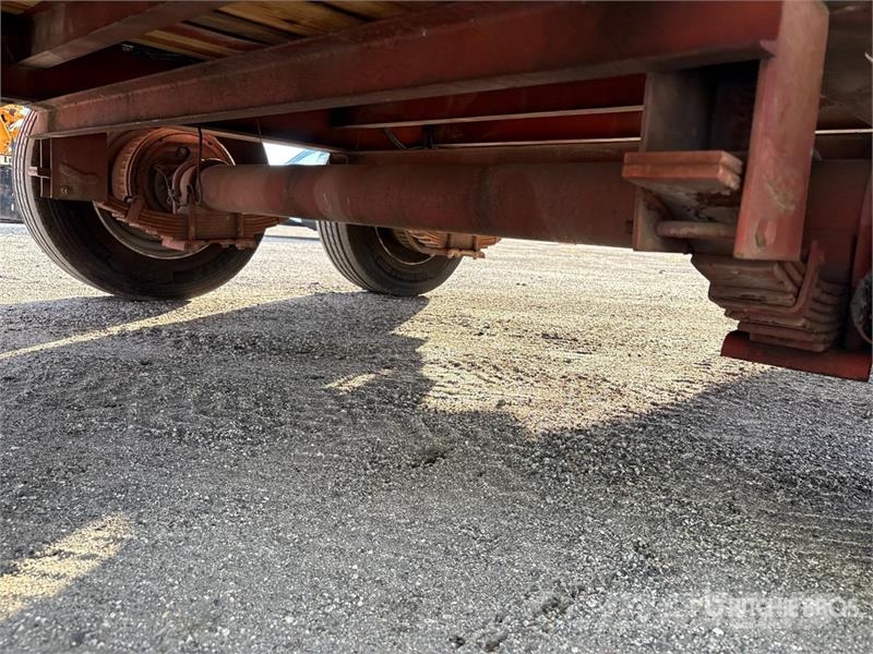 Felling 22 ft T/A Equipment Trailer Autotransport-Anhänger