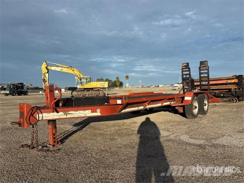 Felling 22 ft T/A Equipment Trailer Autotransport-Anhänger
