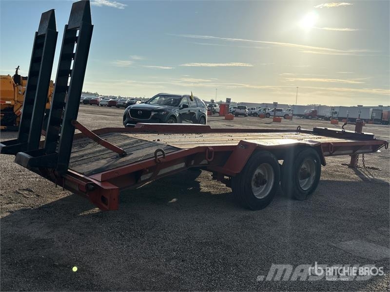 Felling 22 ft T/A Equipment Trailer Autotransport-Anhänger