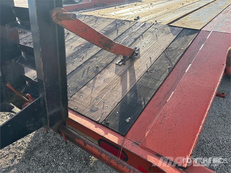 Felling 22 ft T/A Equipment Trailer Autotransport-Anhänger