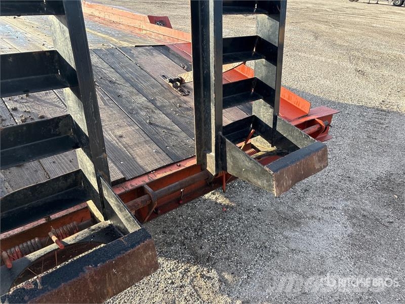 Felling 22 ft T/A Equipment Trailer Autotransport-Anhänger