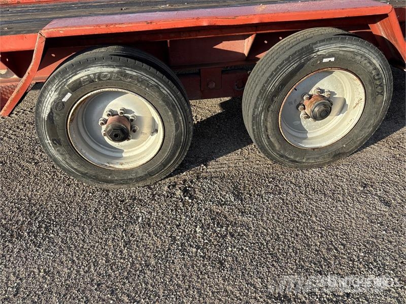 Felling 22 ft T/A Equipment Trailer Autotransport-Anhänger