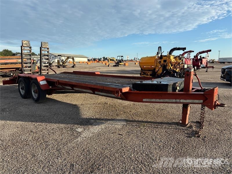 Felling 22 ft T/A Equipment Trailer Autotransport-Anhänger