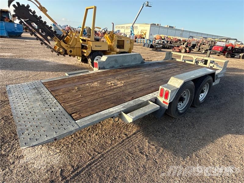 Felling FT-12IT-I-G 18 ft T/A Tilt Deck Trailer Maskinhenger