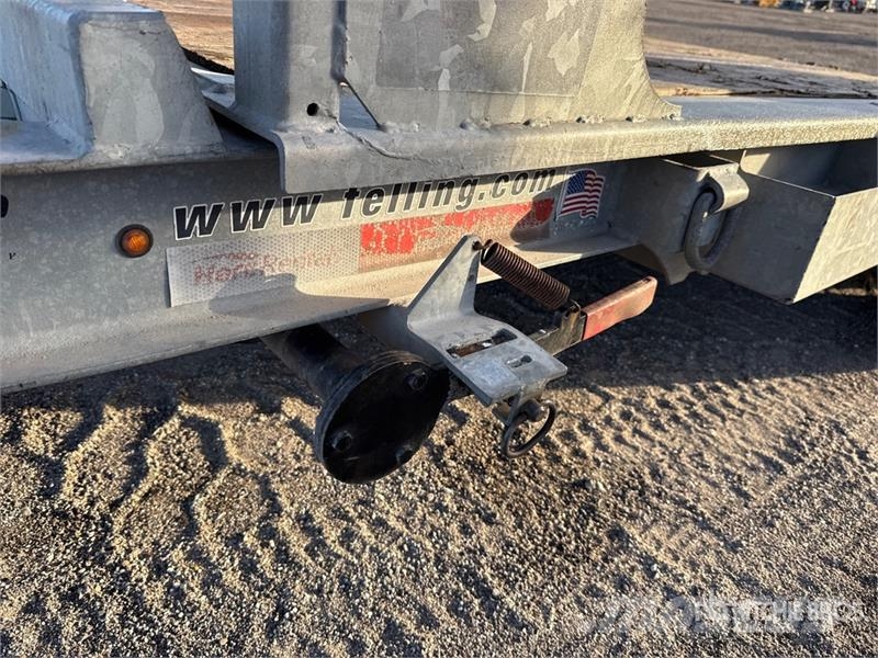Felling FT-12IT-I-G 18 ft T/A Tilt Deck Trailer Maskinhenger