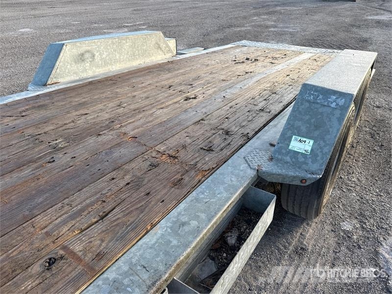 Felling FT-12IT-I-G 18 ft T/A Tilt Deck Trailer Maskinhenger