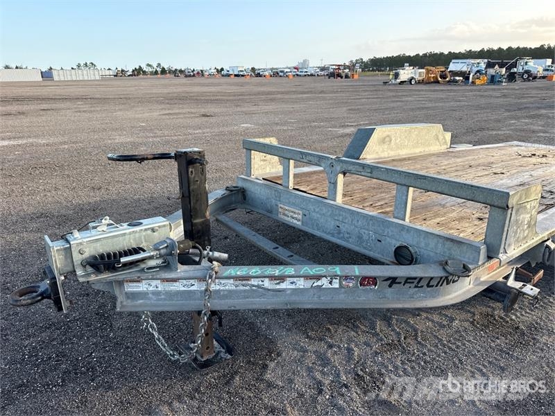 Felling FT-12IT-I-G 18 ft T/A Tilt Deck Trailer Maskinhenger