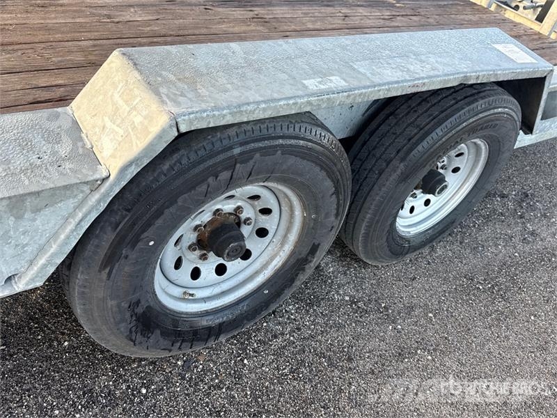 Felling FT-12IT-I-G 18 ft T/A Tilt Deck Trailer Maskinhenger