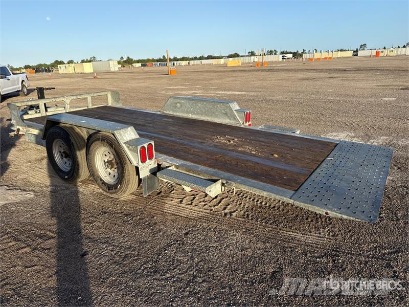 Felling FT-12IT-I-G 18 ft T/A Tilt Deck Trailer Maskinhenger